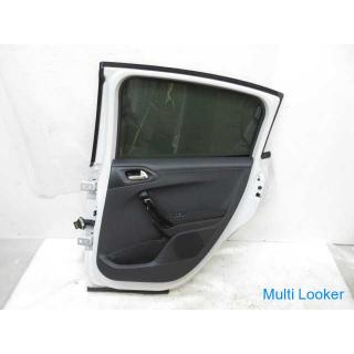 2017 Peugeot 208 A9HN01 Türverkleidung hinten rechts