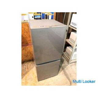 [Betriebsgarantie für 60 Tage] AQUA 2019 AQR-13J 126L 2-türiger Kühl-/Gefrierschrank