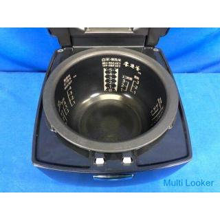 [Betriebsgarantie für 60 Tage] MITSUBISHI 2017 NJ-VW108 5.5 Go-cooking IH Glasreiskocher Kurogin Mak