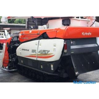 Kubota Mähdrescher Dynamax 4-reihiges Mähwerk ER467 67 PS Automatischer Horizontalteiler Rechte Raup