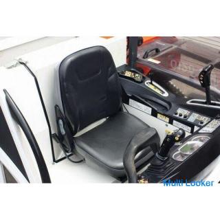 Kubota Mähdrescher Dynamax 4-reihiges Mähwerk ER467 67 PS Automatischer Horizontalteiler Rechte Raup