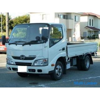 2016 Hino Dutro 2 Tonnen alle Niederflur AT Navi ETC