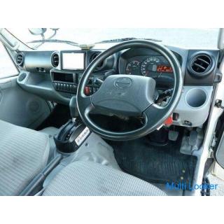 2016 Hino Dutro 2 Tonnen alle Niederflur AT Navi ETC