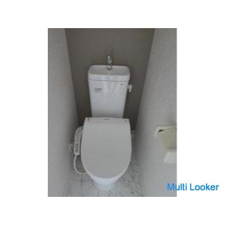 5 Gehminuten vom Bahnhof Tsurumi-ichiba der Keikyu-Linie ♪ Glänzender Neubau, separates Bad und WC ★