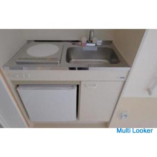 5 Gehminuten vom Bahnhof Tsurumi-ichiba der Keikyu-Linie ♪ Glänzender Neubau, separates Bad und WC ★