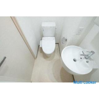 10 Gehminuten vom Bahnhof Keikyu Kawasaki der Keikyu-Linie ♪ Außerdem ist die Miete für einen Monat 