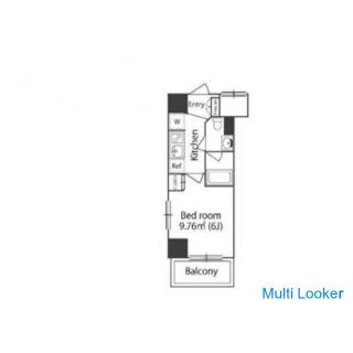 10 Gehminuten vom Bahnhof Keikyu Kawasaki der Keikyu-Linie ♪ Außerdem ist die Miete für einen Monat 