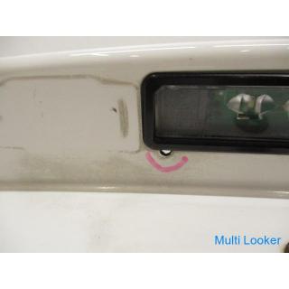 2013 VW Scirocco 13 CTH R line Heckstoßstange