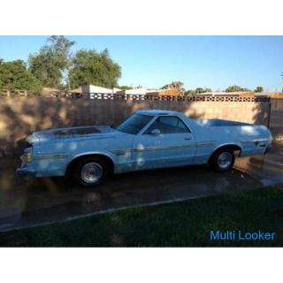 1978 Ford Ranchero V8