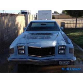 1978 Ford Ranchero V8