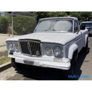 1965 Jeep J10 4X4 pickup