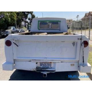 1965 Jeep J10 4X4 pickup