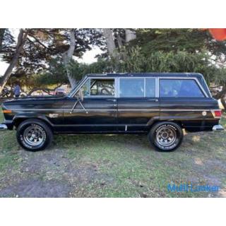 1977 Jeep Wagoneer 4X4 V8