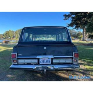 1977 Jeep Wagoneer 4X4 V8