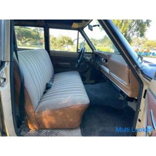 1977 Jeep Wagoneer 4X4 V8