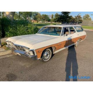 1967 Chevy Caprice Wagon Woody