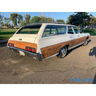 1967 Chevy Caprice Wagon Woody