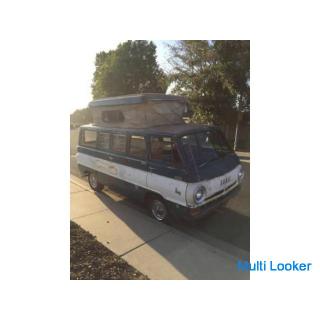 1969 Dodge A108 Camping