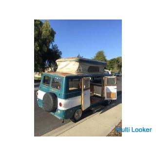 1969 Dodge A108 Camping