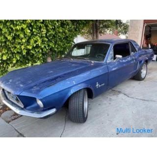 1968 Ford Mustang Coupe 289