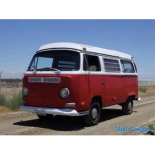 1971 VW Type 2 Westfalia