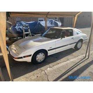 1985 Mazda RX-7 SA22C 5 speed