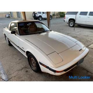 1985 Mazda RX-7 SA22C 5 speed