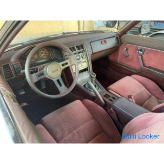 1985 Mazda RX-7 SA22C 5 speed