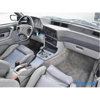 1988 BMW E24 M6 5-speed manual