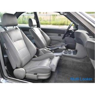 1988 BMW E24 M6 5-speed manual