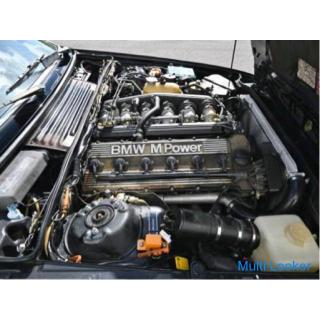 1988 BMW E24 M6 5-speed manual