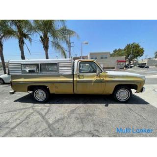 1975 Chevy C-10 Scottsdale