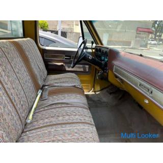 1975 Chevy C-10 Scottsdale