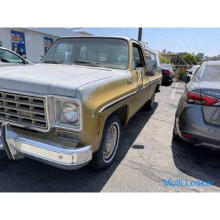 1975 Chevy C-10 Scottsdale