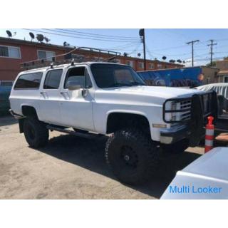 1987 Chevrolet Suburban 4WD 6.0