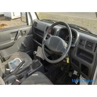 2004 Suzuki Carry Muldenkipper mit Haube