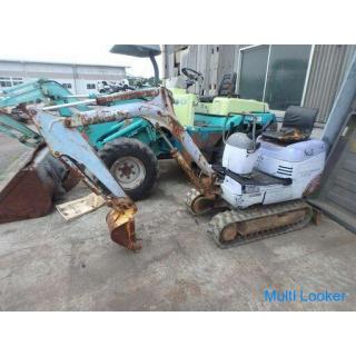 Komatsu Elektrobagger ZC03-2