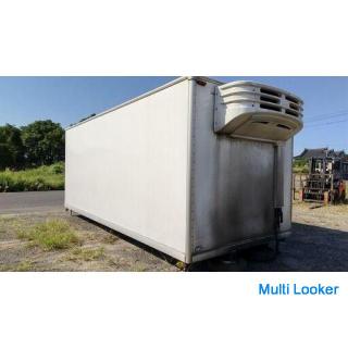Aus Kagoshima ☆ 4t LKW Kühlcontainer ☆ Statt Lager!