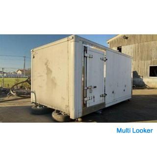 Aus Kagoshima ☆ LKW Kühlcontainer ☆ Statt Lager!