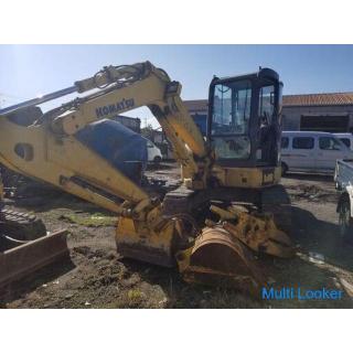 Von Kagoshima ★ Komatsu Elektrobagger ★