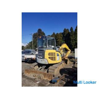 Von Kagoshima ★ Komatsu Elektrobagger ★