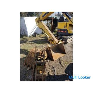 Von Kagoshima ★ Komatsu Elektrobagger ★