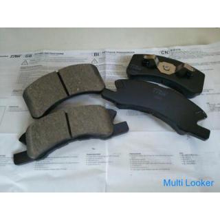 Leichte vier Bremsbeläge