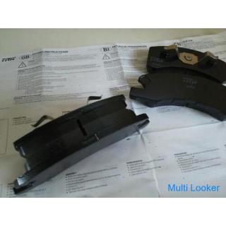 Leichte vier Bremsbeläge