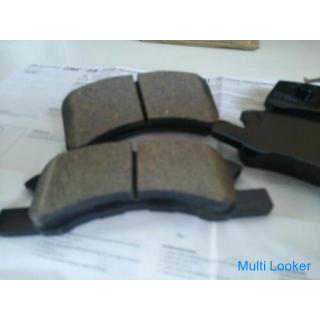 Leichte vier Bremsbeläge