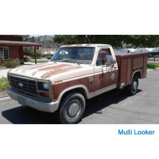 1985 Ford F250 Utility Pickup