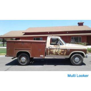 1985 Ford F250 Utility Pickup