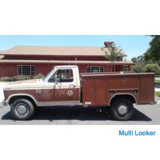 1985 Ford F250 Utility Pickup