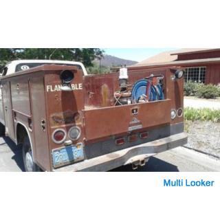 1985 Ford F250 Utility Pickup