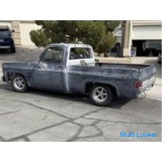 1978 Chevrolet C10 Short Custom
